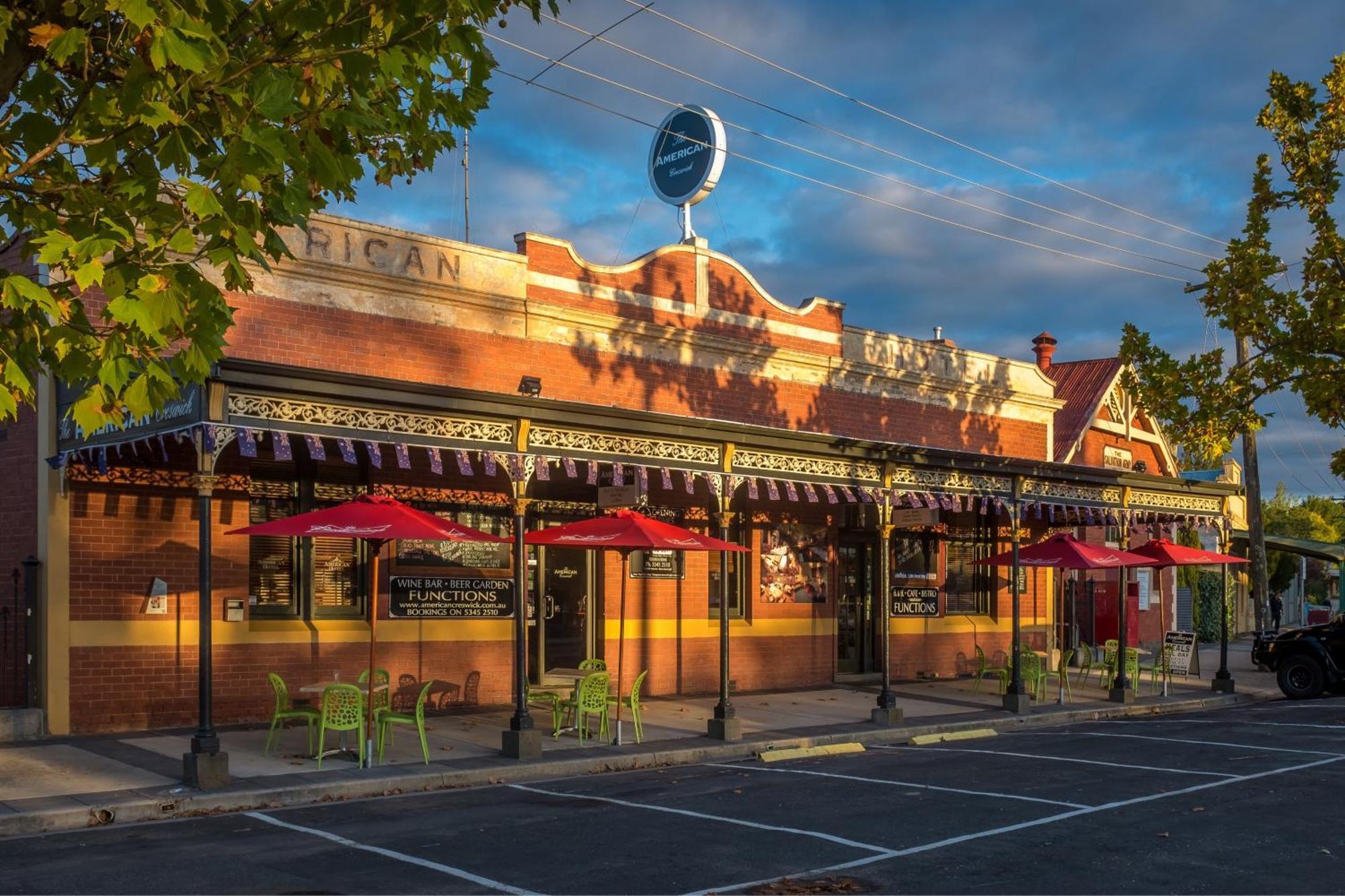 American Hotel Creswick Buitenkant foto